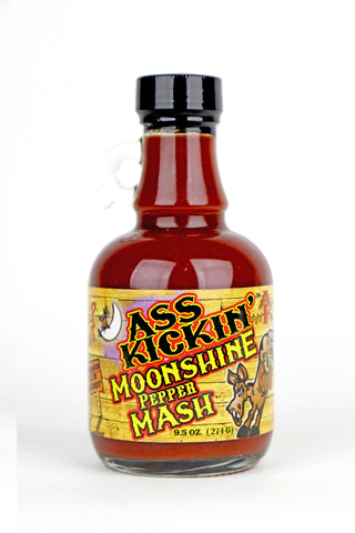 Ass Kickin' Moonshine Pepper Mash