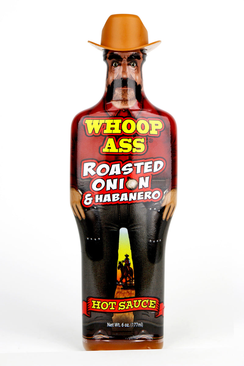 Whoop Ass Roasted Onion/Habanero Hot Sauce Jerky Joint