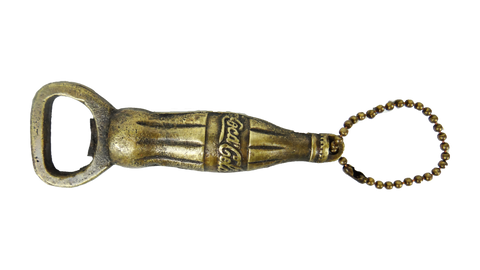 Coca Cola Key Chain Bottle Opener