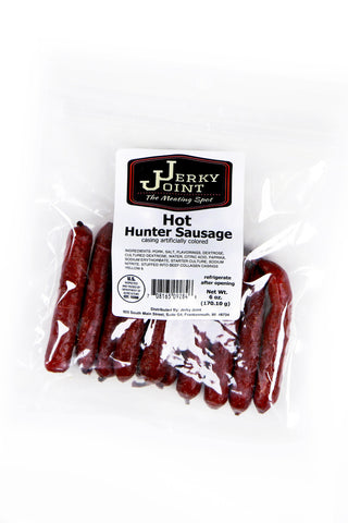 Hot Hunter Sausage