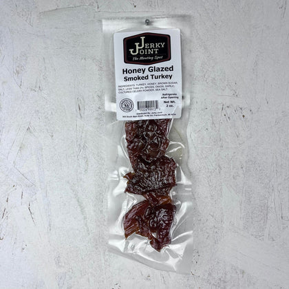 Honey Glazed Turkey Jerky