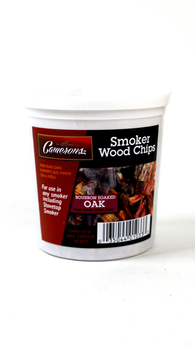 Oak Smoking Chips PRE-SOAKED in Chardonnay and READY to USE – Beyond Salt  and Pepper