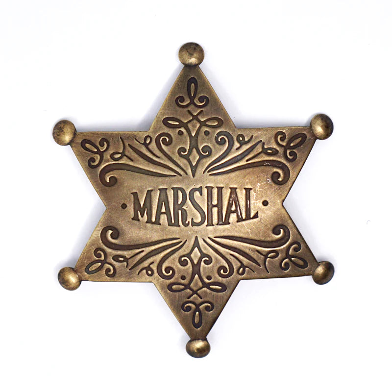 Marshal Badge – Jerky Joint