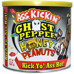 Ass Kickin' Carolina Reaper Pepper Honey Peanuts