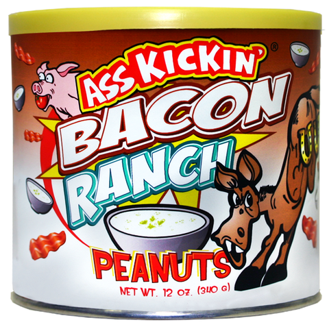 Ass Kickin' Bacon Ranch Peanuts