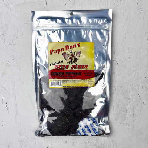 Cowboy Peppered Beef Jerky