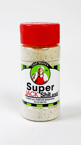 Super Jack Shit arein' Seasoning
