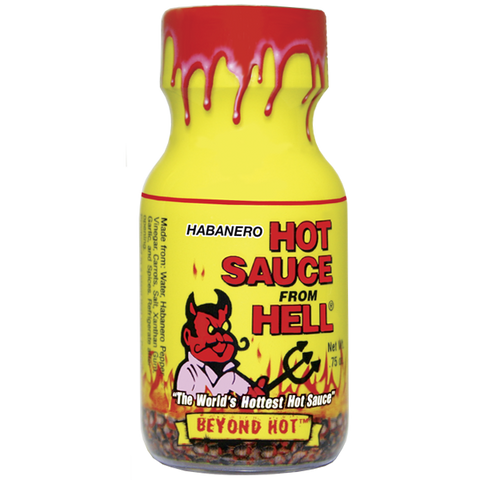 Hot Sauce From Hell - Travel Size (.75 oz)