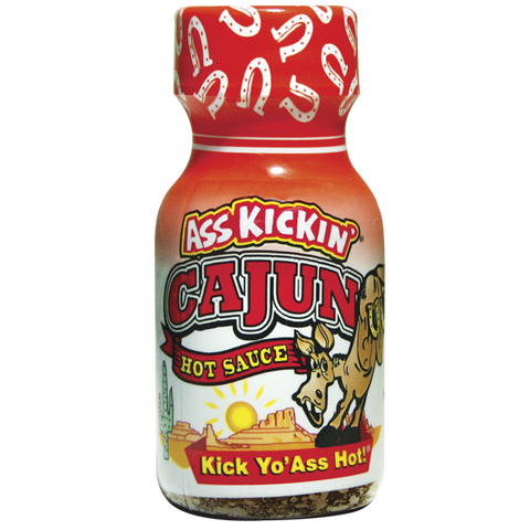 Ass Kickin' Cajun Hot Sauce - Travel Size (.75 oz)