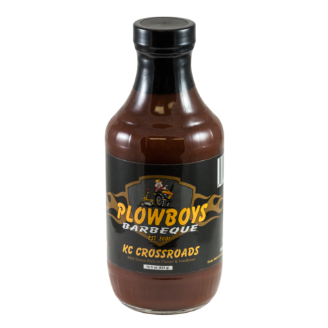 Plowboys BBQ KC Crossroads BBQ Sauce