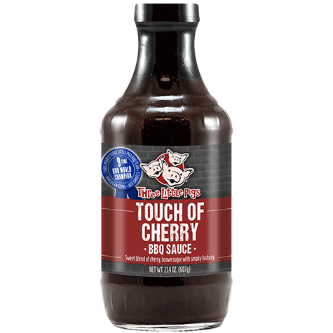 Touch of Cherry BBQ Sauce
