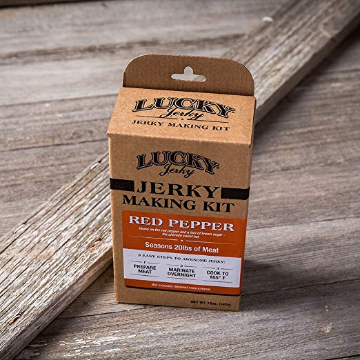 Lucky Red Pepper Jerky Kit Jerky Joint