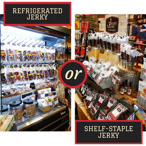 Refrigerated vs. Shelf-Stable Jerky: What’s the Difference?