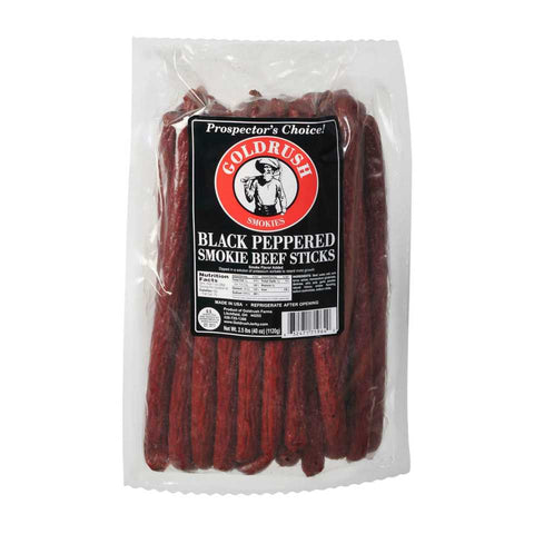 2.5 lb Meat Sticks - Black Pepper