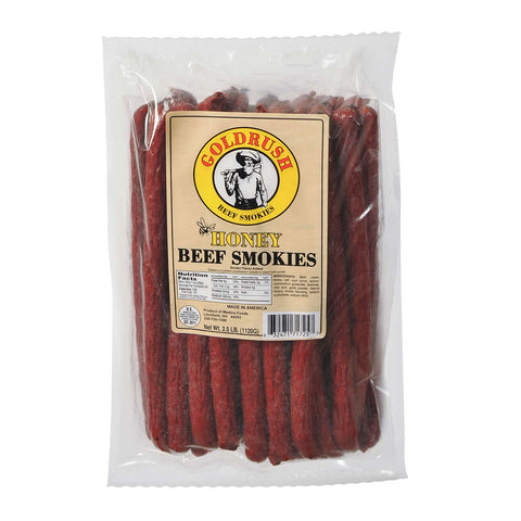 2.5 lb Meat Sticks - Honey