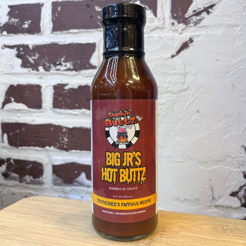 Big Jr's Hot Buttz Sauce