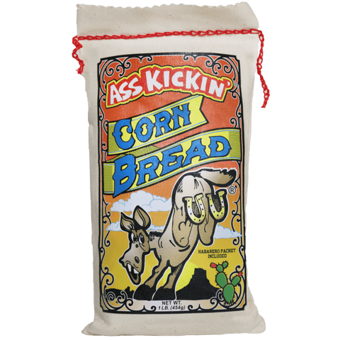 Ass Kickin' Corn Bread