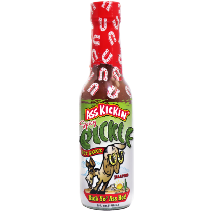 Ass Kickin’ Spicy Pickle Hot Sauce