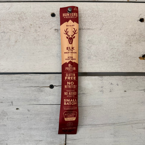 Elk Meat Stick