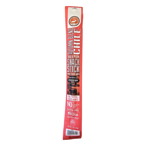 Autumn Blend Chile Snack Stick - Beef & Pork