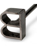 Monogram Steak Branding Irons - B