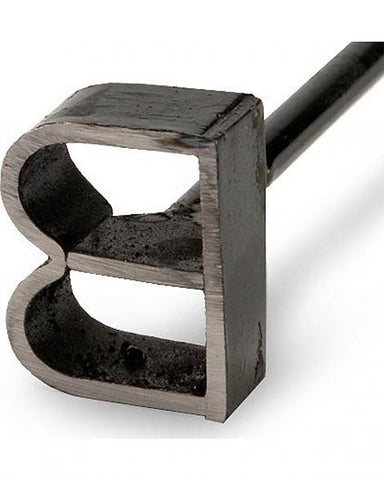 Monogram Steak Branding Irons - B