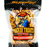 Trucker Treats Pretzels - Bacon Cheeseburger