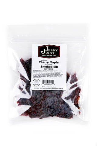 Cherry Maple Elk Jerky