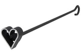 Monogram Steak Branding Irons - Heart