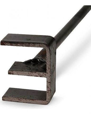 Monogram Steak Branding Irons - E
