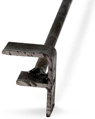 Monogram Steak Branding Irons - F