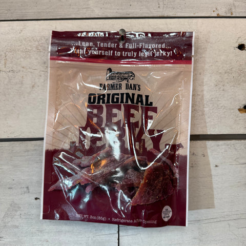 Farmer Dan’s Original Beef Jerky