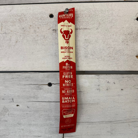 Bison Meat Stick