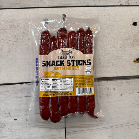Farmers Dan’s Honey Snack Sticks