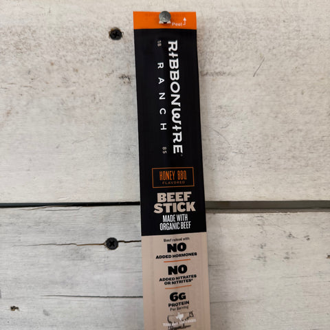Ribbonware Ranch Beef Stick - Honey BBQ