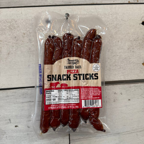 Farmers Dan’s Pizza Snack Sticks