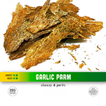 Crispy Thin Jerky Chips 1 oz. Bag - Garlic Parm