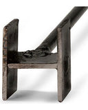 Monogram Steak Branding Irons - H