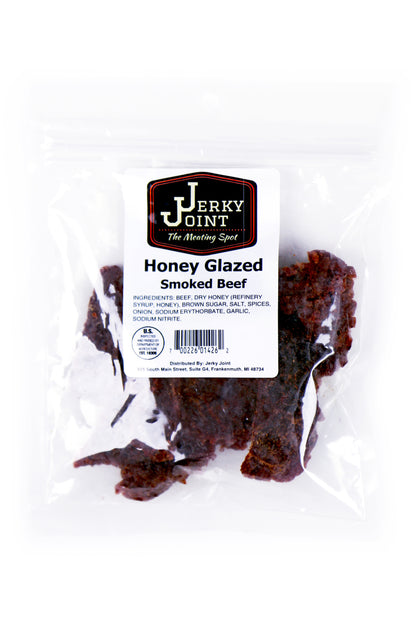 Honey Glazed Beef Jerky