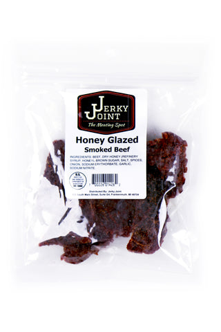 Honey Glazed Beef Jerky