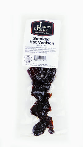 Hot Venison Jerky
