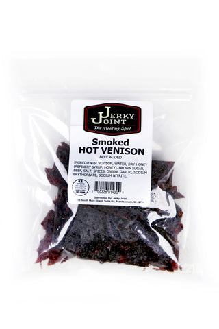 Hot Venison Jerky
