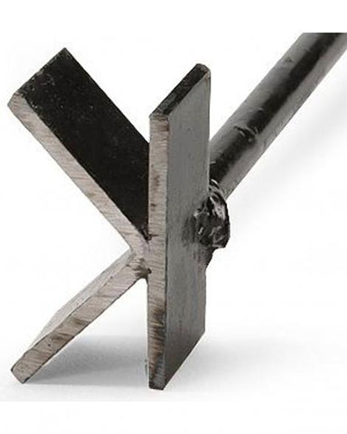Monogram Steak Branding Irons - K