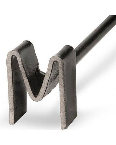 Monogram Steak Branding Irons - M