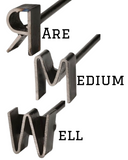 Monogram Steak Branding Irons - (R)are, (M)edium, (W)ell Set