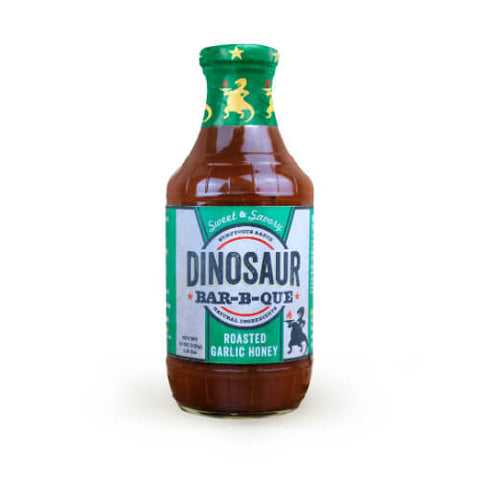 Dinosaur Bar-B-Que Roasted Garlic Honey BBQ Sauce