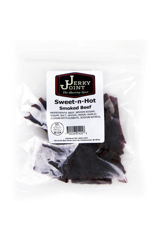 Sweet-N-Hot Beef Jerky