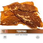 Crispy Thin Jerky Chips 1 oz. Bag - Teriyaki