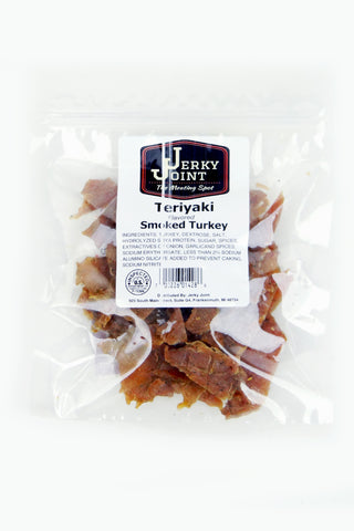 Teriyaki Turkey Jerky