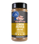 Three Little Pigs Lemon Pepper BBQ Rub